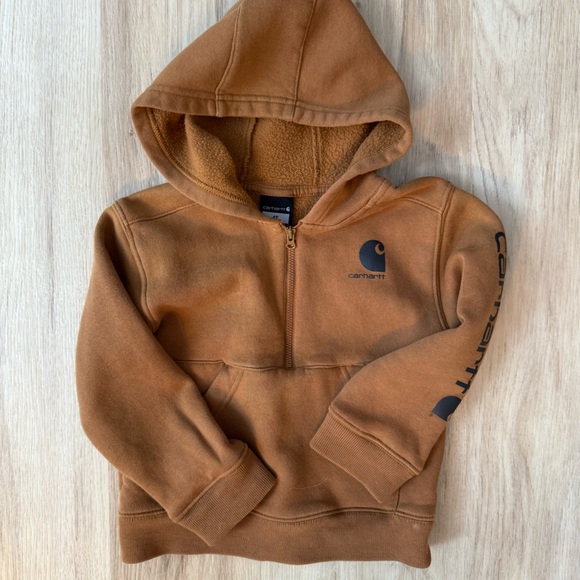Carhartt Other - CARHARTT HOODIE BOYS 4T